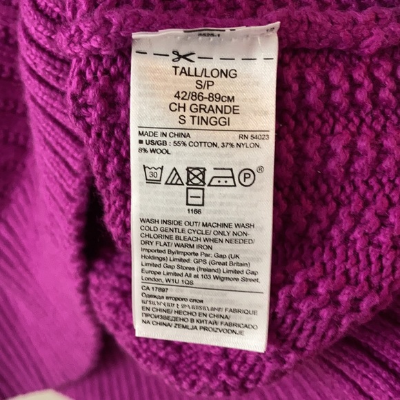 Banana Republic Sweater Dress - Small Tall - Picture 7 of 7